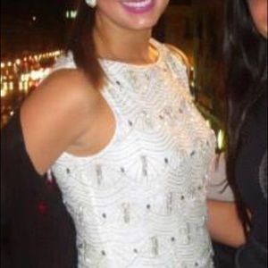 Marchesa Notte beaded dress